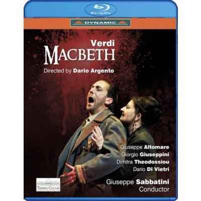 Afbeelding van Various Artists Macbeth (Blu ray)