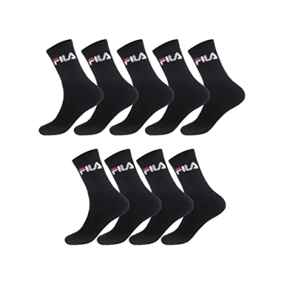 Afbeelding van Fila Fila/Am/Tnx9 Sportsokken voor heren (9 stuks), Zwart N Nr