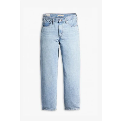 Afbeelding van Levi&#039;s Baggy DAD Relaxed fit jeans, Dames, Maat: 29x32, Make a difference