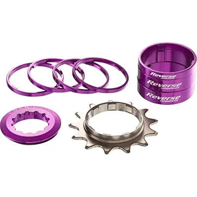 Afbeelding van Reverse Single Speed Kit cassette violet