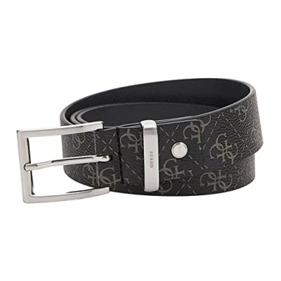 Afbeelding van Guess Vezzola Riem, Heren, Maat: XL, Dark black