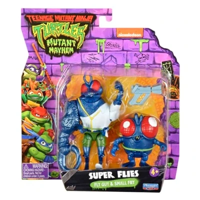 Afbeelding van Teenage Mutant Ninja Turtles Super Flies actiefiguren
