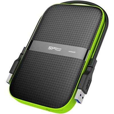 Afbeelding van Silicon Power 5TB Rugged Armor A60 IPX4 waterbestendig/ schokbestendig, 2.5&#039;&#039; USB 3.0 Military Grade Portable Hard Drive