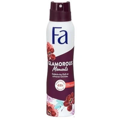 Afbeelding van FA Glamorous Moments Deodorantspray voor dames, 6 stuks, 150 ml