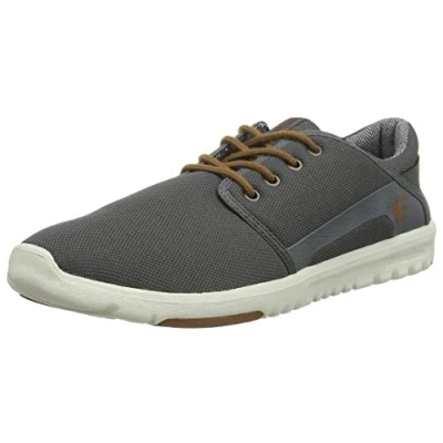 Afbeelding van Etnies Scout, outdoor sportschoenen voor heren, Grijs, goud, wit