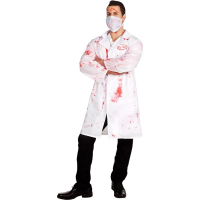 Afbeelding van Boland Kostuum Dr. Mad (50/52) Volwassenen Dokter Halloween verkleedkleding Horror