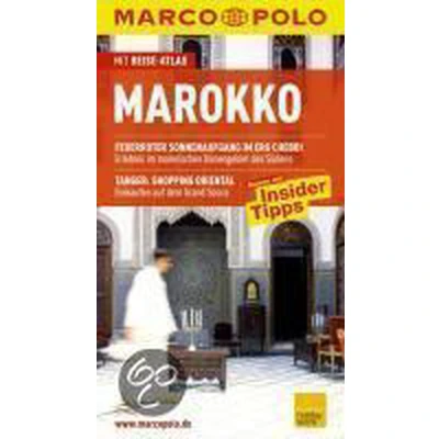 Afbeelding van Marokko Marco Polo (Deutsch)