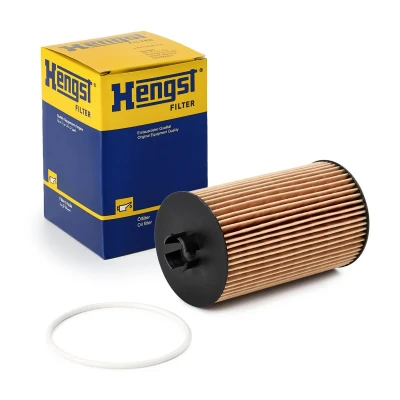 Afbeelding van HENGST Filter E160H01 D28 Oliefilter insert MERCEDES BENZ: ATEGO, ATEGO 2, Vario Cab with engine