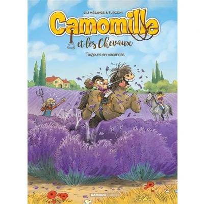 Image de Camomille et les chevaux tome 12
