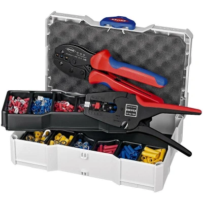 Image de Assortiment de sertissages pour raccords câble _ 97 90 22 Knipex