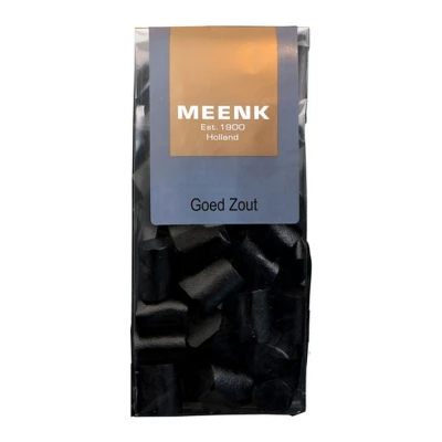Afbeelding van Meenk Goed Zout Zakje 7 x 180 gram