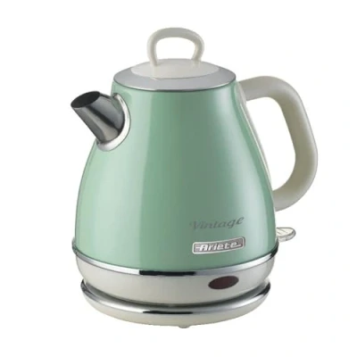 Image de Ariete 2868 Bouilloire Vintage, 1600 W, vert