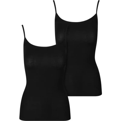 Afbeelding van Urban Classics Top, Dames, Maat: Medium, Black+black
