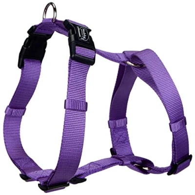 Afbeelding van Nobby tuig classic paars 70 90 cm