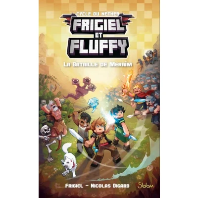 Image de Frigiel et Fluffy tome 4 La bataille de Meraîm