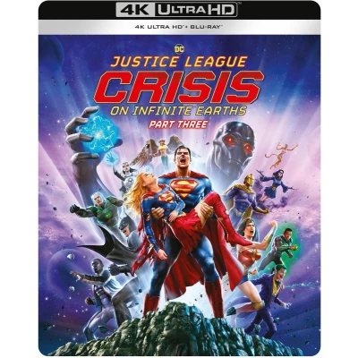 Afbeelding van Warner Home Video Justice League Crisis On Infinite Earths Part Three 4k Ultra Hd Blu ray