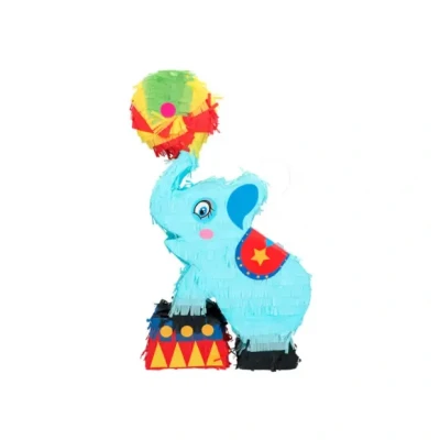 Afbeelding van Boland Piñata Circusolifant Verjaardag, Kinderfeestje, Themafeest Clowns &amp; Circus