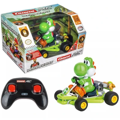 Afbeelding van Super Mario 2,4GHz Kart Pipe Kart, Yoshi 9003150128854