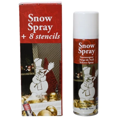 Afbeelding van Spuitsneeuw Spuitbus 150 ml Sneeuwspray voor decoratie
