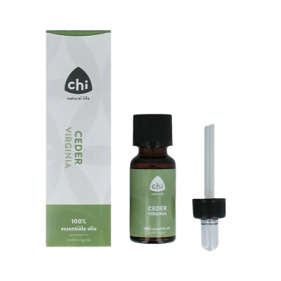 Afbeelding van Chi Ceder Virginia Etherische Olie Wild 20ML