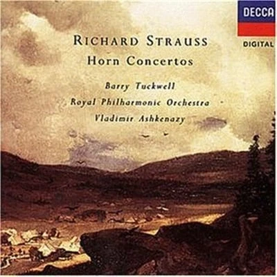 Afbeelding van Strauss: Horn Concertos