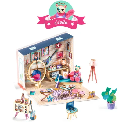 Afbeelding van Djeco knutselset mi house stella