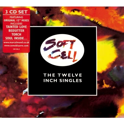 Afbeelding van Soft Cell The Twelve Inch Singles (3 CD)