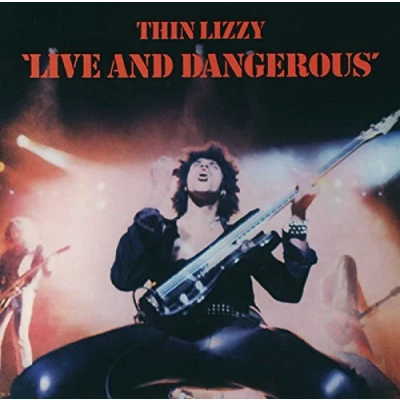 Afbeelding van Thin Lizzy Live &amp; Dangerous (CD)