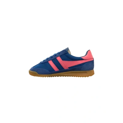 Afbeelding van Gola Tornado Sapphire damessneakers, neonroze, Blauw, 40 EU
