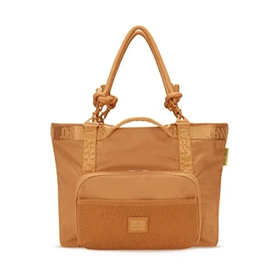 Afbeelding van Johnny Urban Cassie Shopper, Dames, Maat: One Size, Caramel