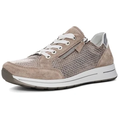 Afbeelding van ARA Osaka Damessneakers, kasjmier munt, 38 EU Large