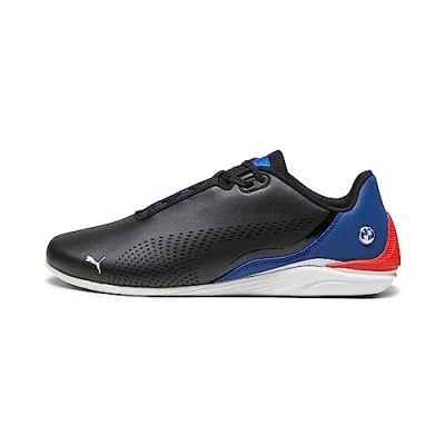 Afbeelding van Puma BMW MMS Drift Cat Decima Uniseks sneakers, Zwart Pro Blauw