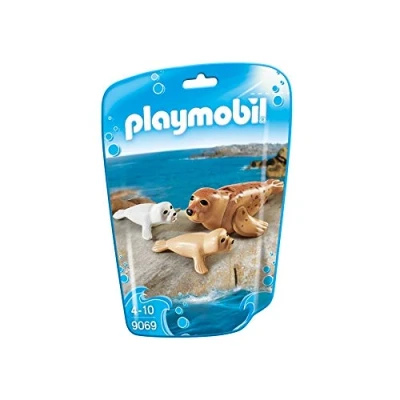 Image de Playmobil 9069 Phoque et ses petits