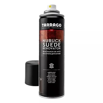 Afbeelding van Tarrago Suede Nubuck Velour Spray Middel Bruin