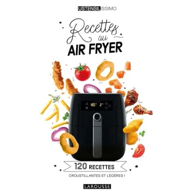Afbeelding van RECETTES AU AIR FRYER