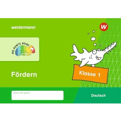 Afbeelding van BUNTE REIHE Deutsch 1. Fördern