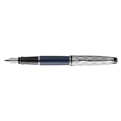 Afbeelding van Vulpen Waterman Expert L&#039;essence du blue deLuxe CT medium
