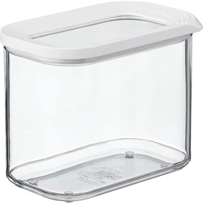 Afbeelding van Mepal Modula Bewaardoos 1 Liter Wit Vershouddozen
