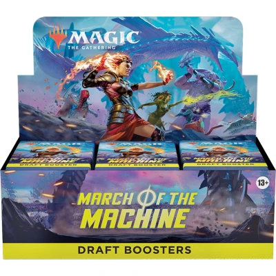 Afbeelding van Sealed case Draft Boosterbox March of the Machine (sealed met 6 boosterboxen)