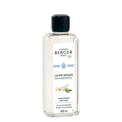 Afbeelding van Maison berger navulling voor geurbrander Musc Cocoon 500 ml