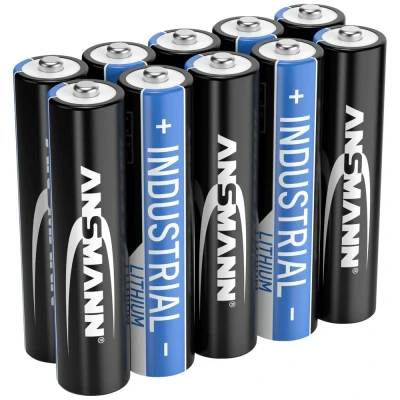 Afbeelding van Ansmann 1501 0010 household battery Single use AAA Lithium 1,5 V
