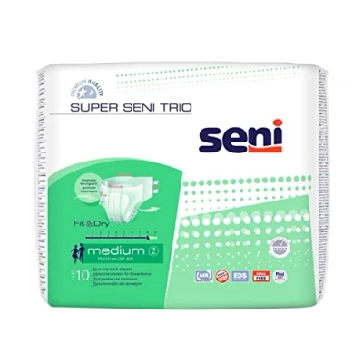 Afbeelding van Slip Super Seni Trio met plakstrips 3312 M (per 10)
