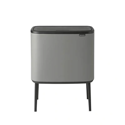 Image de Brabantia Make &amp; Take Mug de voyage Dark Grey (0.2L) étanche Isotherme avec Couvercle Smart Click, Garde les Boissons Chaudes pendant 3 Heures Froides 6