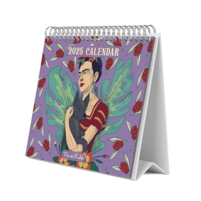 Afbeelding van Frida Kahlo Desk Kalender 2025