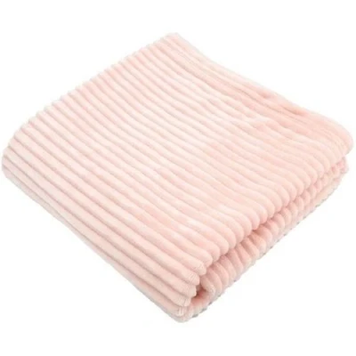 Image de Couverture boudoir Blush 75 x 100 cm Velours côtelé, douce et chaude