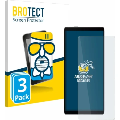 Afbeelding van BROTECT Screenprotector voor Samsung Galaxy Tab S9 FE Folie Beschermfolie Beschermglas matte (3 Stuks)