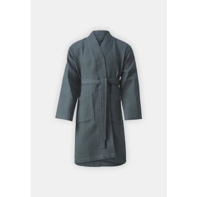 Afbeelding van Vossen Unisex Badjas, Maat: XL, Teal