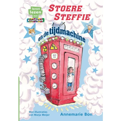 Afbeelding van Leren lezen met Kluitman Stoere Steffie en de tijdmachine