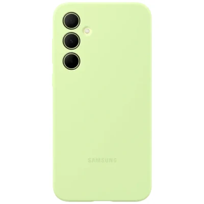 Image de Coque Samsung Galaxy A35 Silicones et TPU (doux) Coque/Coque silicone Étui téléphone Vert clair