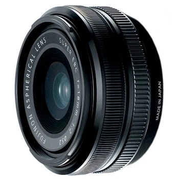 Afbeelding van Fujifilm XF 18mm F/2.0 R Fujinon eqv. 27mm